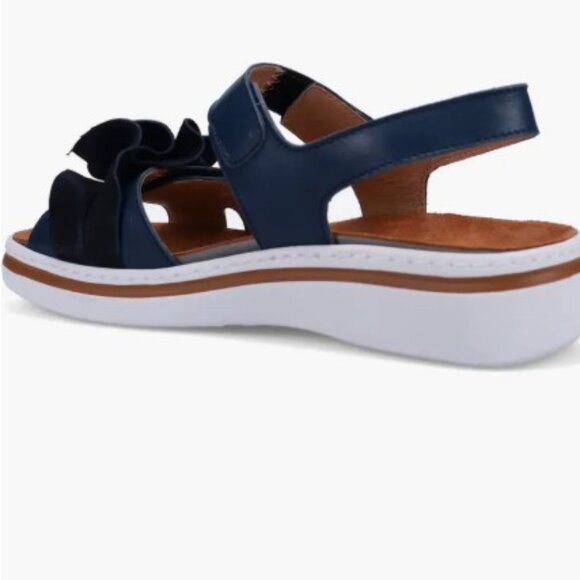 Ron White Francis Leather Footbed Sandal - Size: EU 40 (US 9-9.5) - Picture 3 of 16